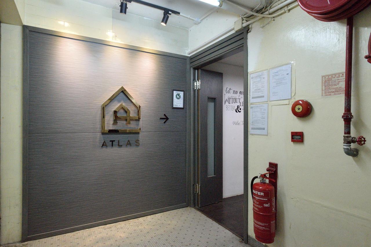 Atlas Hostel & Backpackers Гонконг Екстер'єр фото